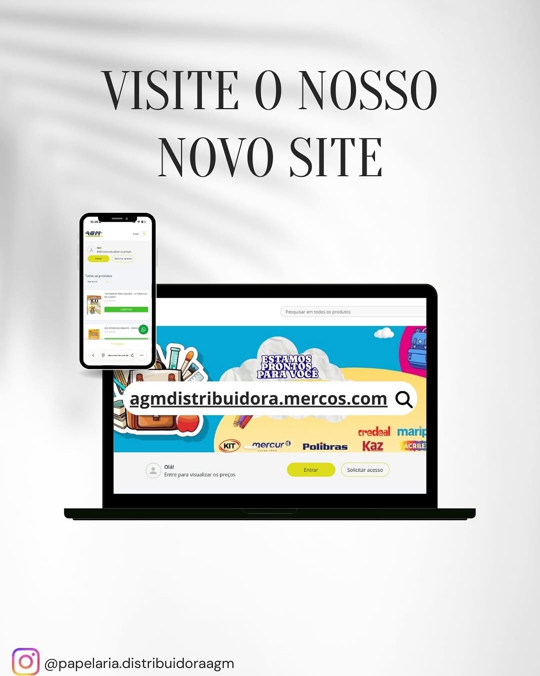 Amostra de post AGM 1